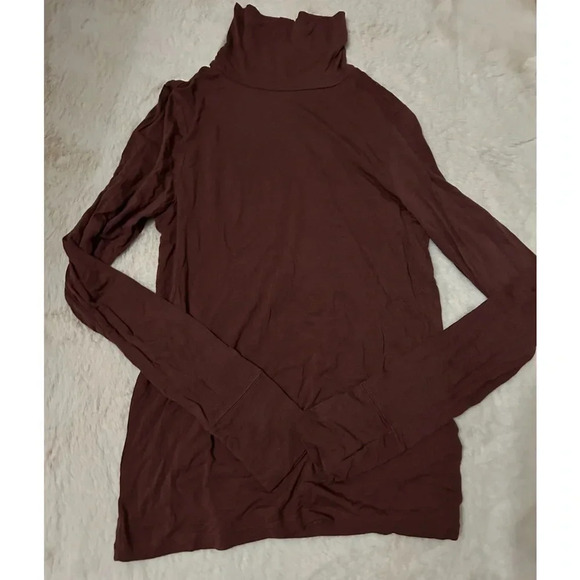 aerie Tops - Aerie Long Sleeve Turtle Neck